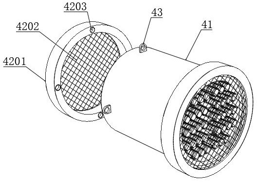 Non-directional press-fit type glass slide cleaning device for experiment