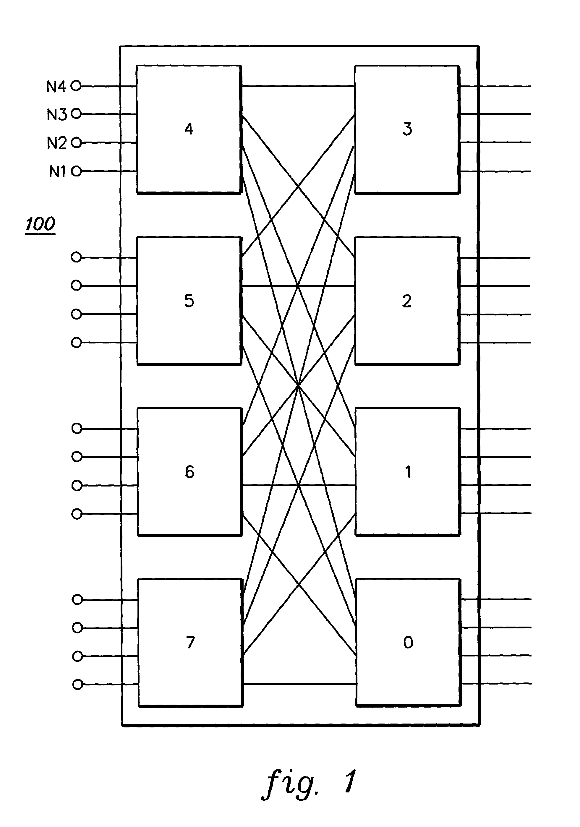 Fanning route generation technique for multi-path networks