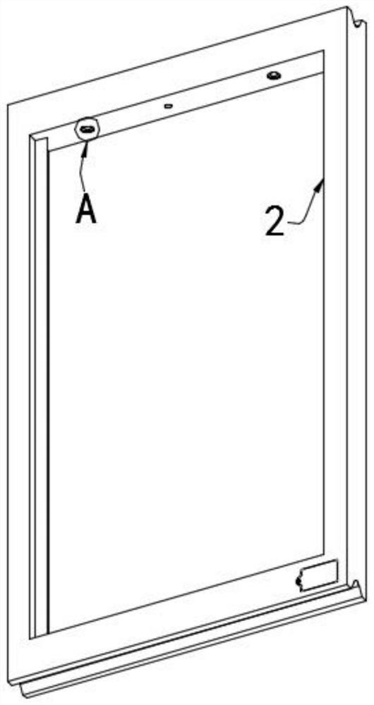 Intelligent door and window with self-adaptive ventilation function