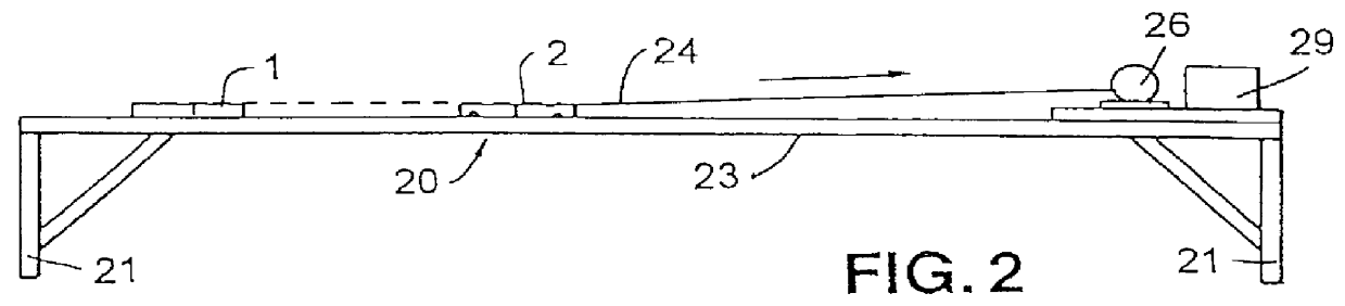 Apparatus and method for the quantification of the stretchability of cheese