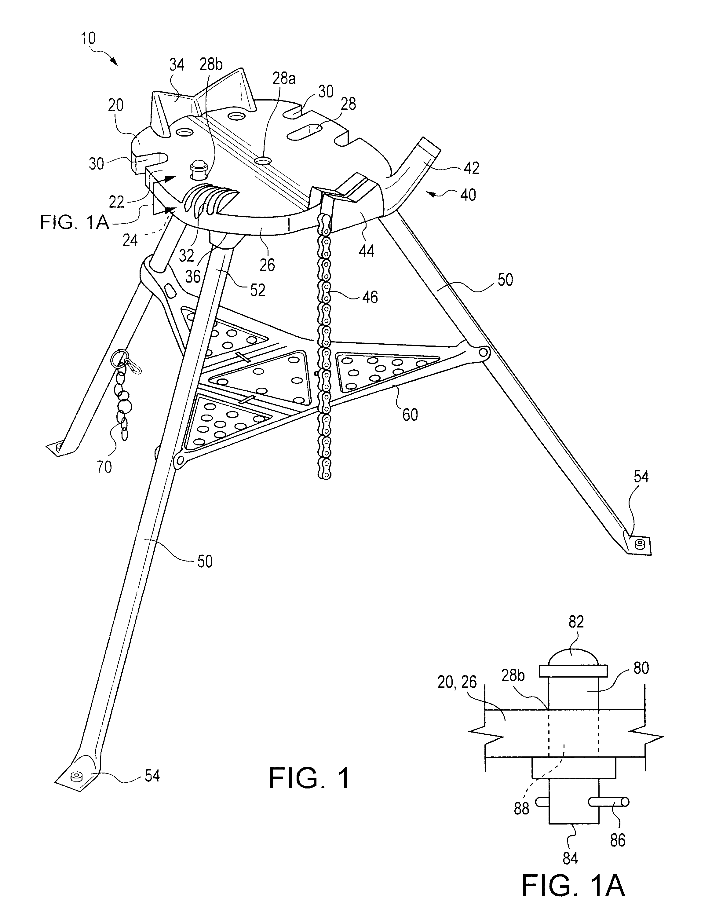 Pipe vise stands and components for increasing capacity thereof