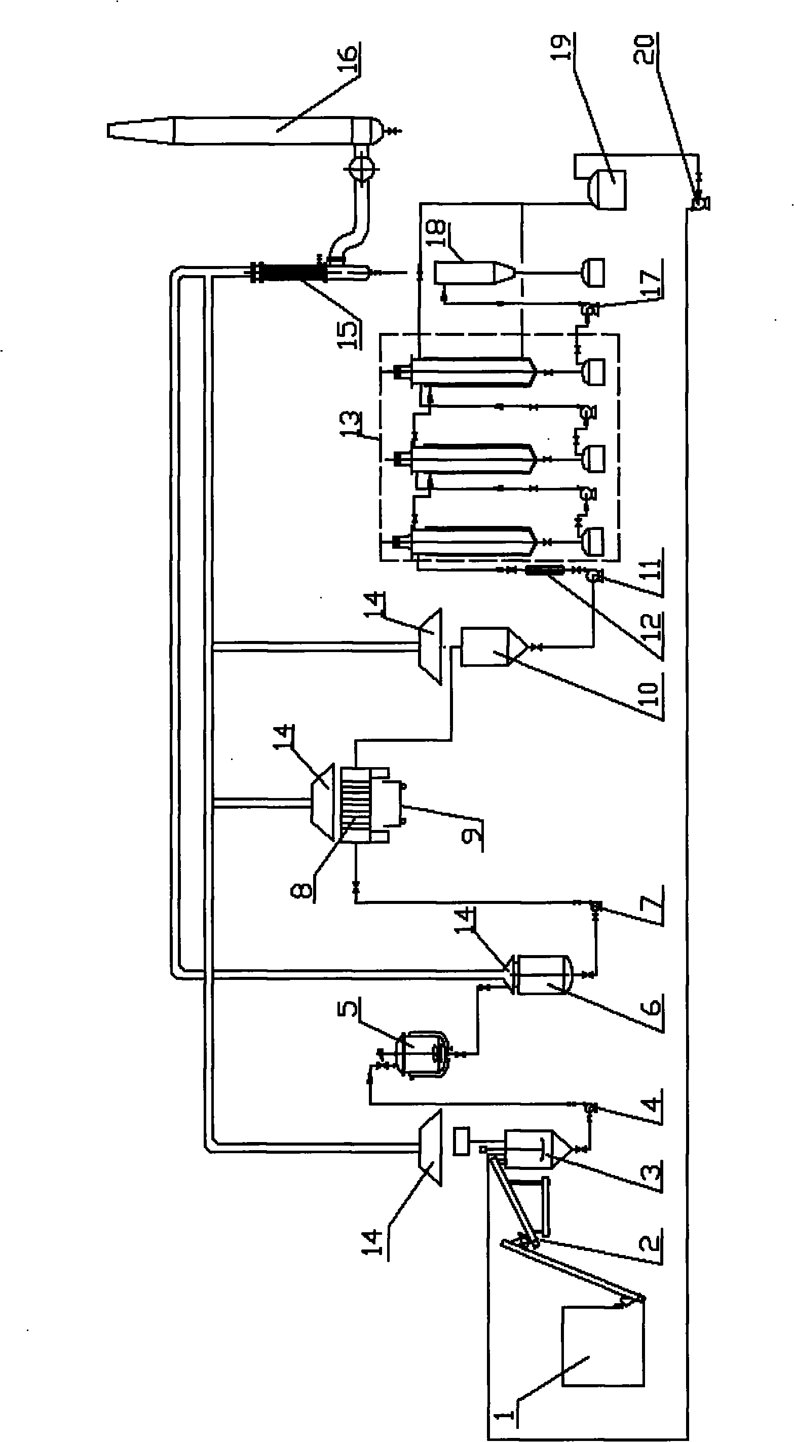 System and method for extracting microprotein from sludge through hydrolysis