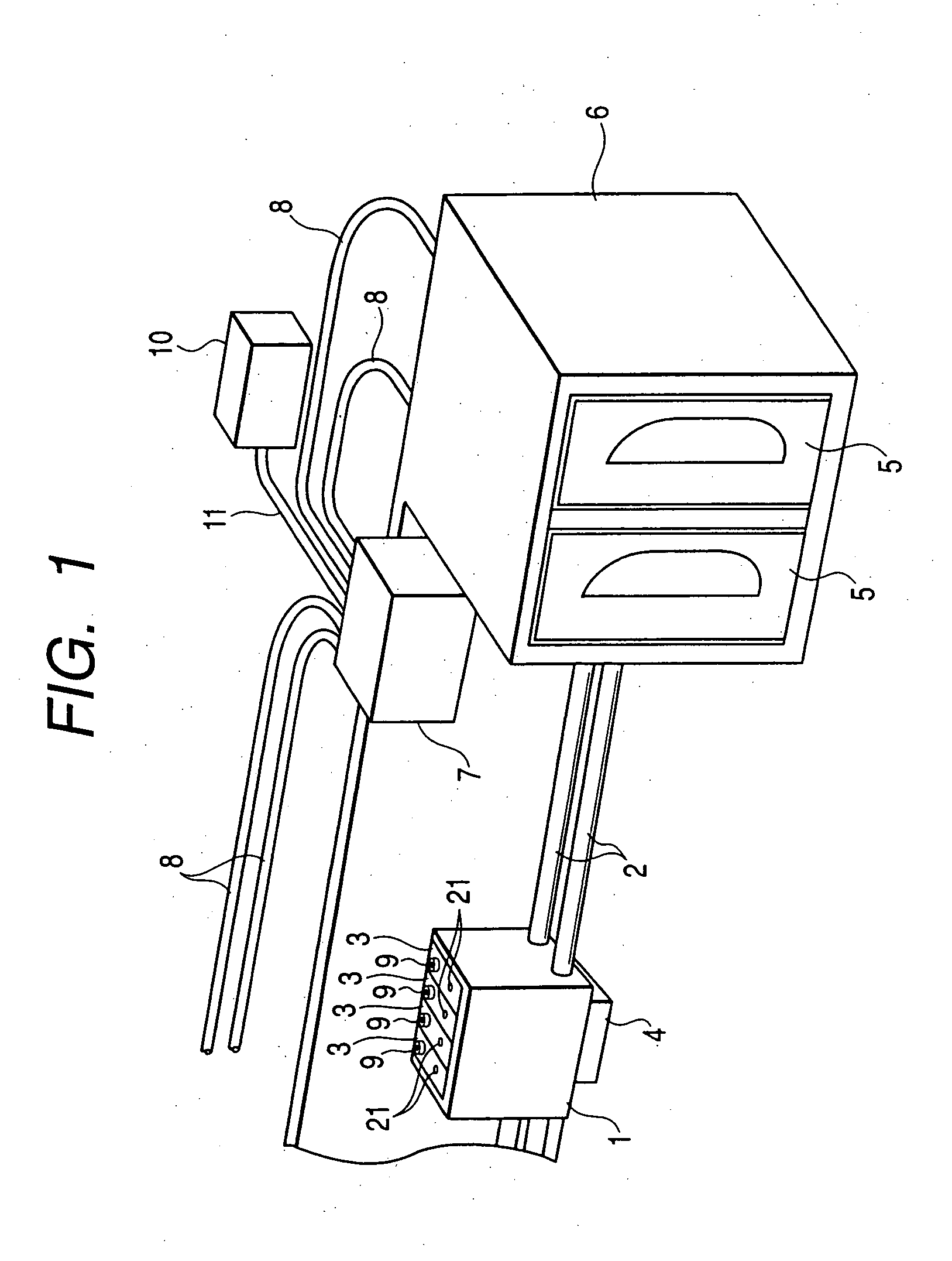 Ink-jet recording device and ink supply unit suitable for it