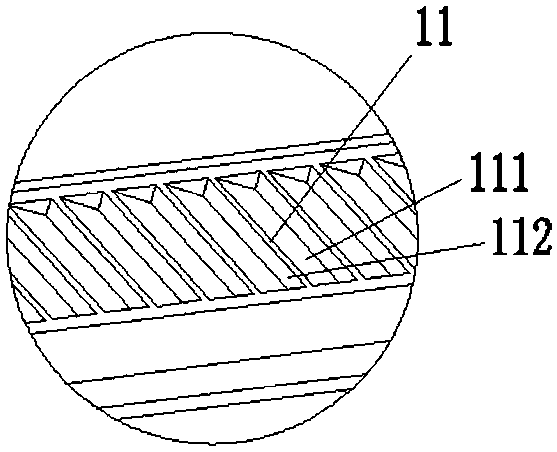 Binding structure