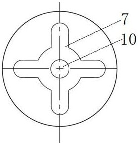 Dynamic balance mechanical plane rotary valve