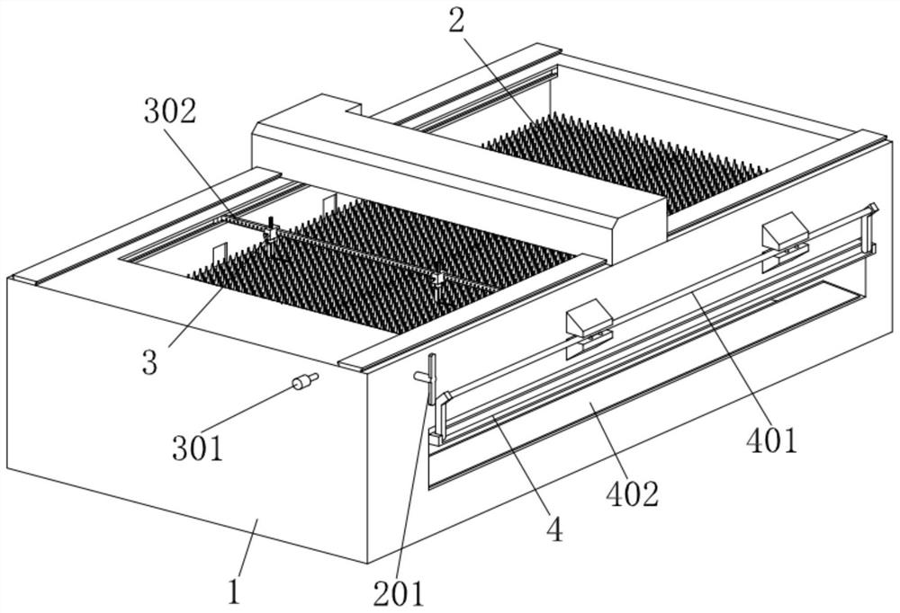 Laser cutting equipment for production and processing