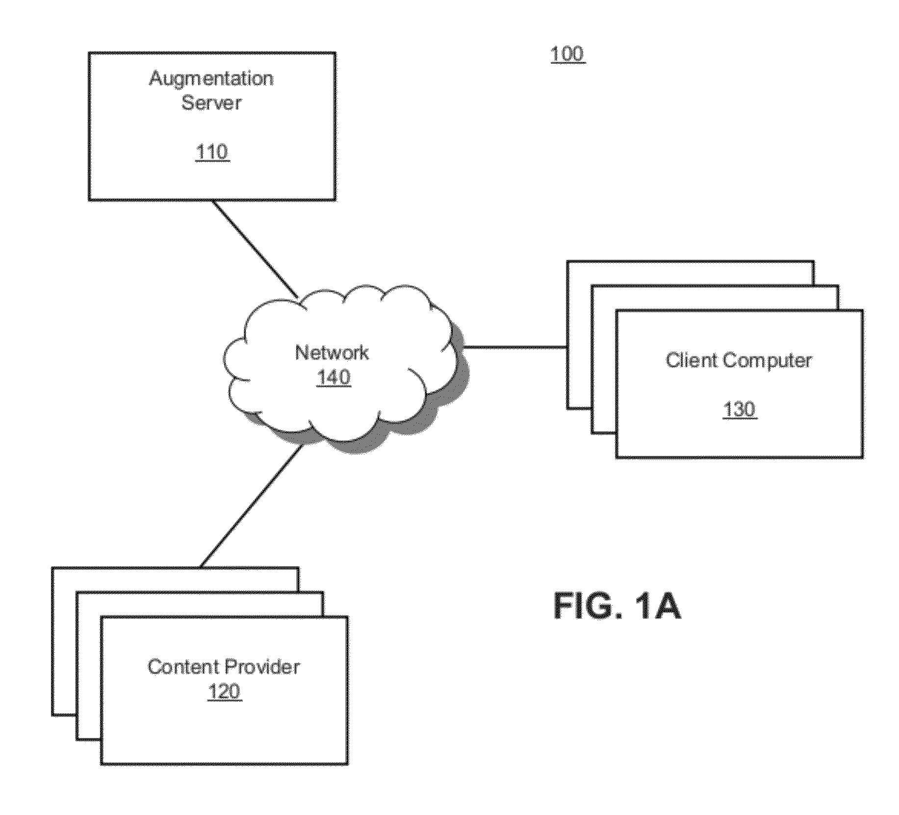 Systems and methods for providing a discover prompt to augmented content of a web page