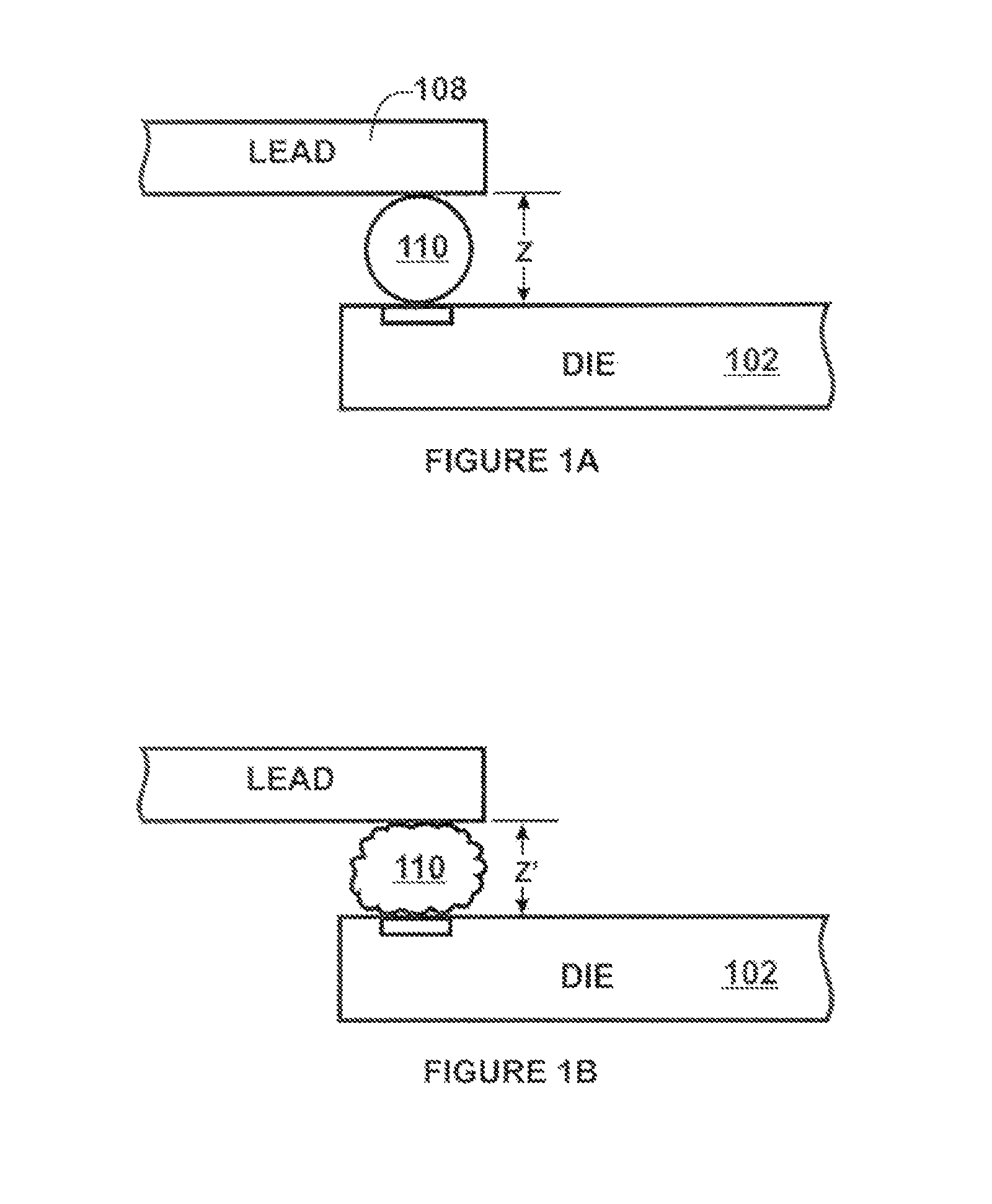 Interconnection of lead frame to die utilizing flip chip process