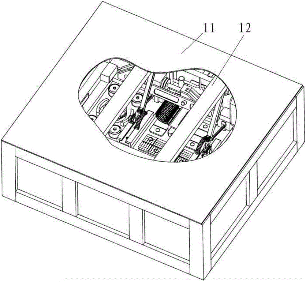 Inertial-confinement joint-control metamorphic automaton