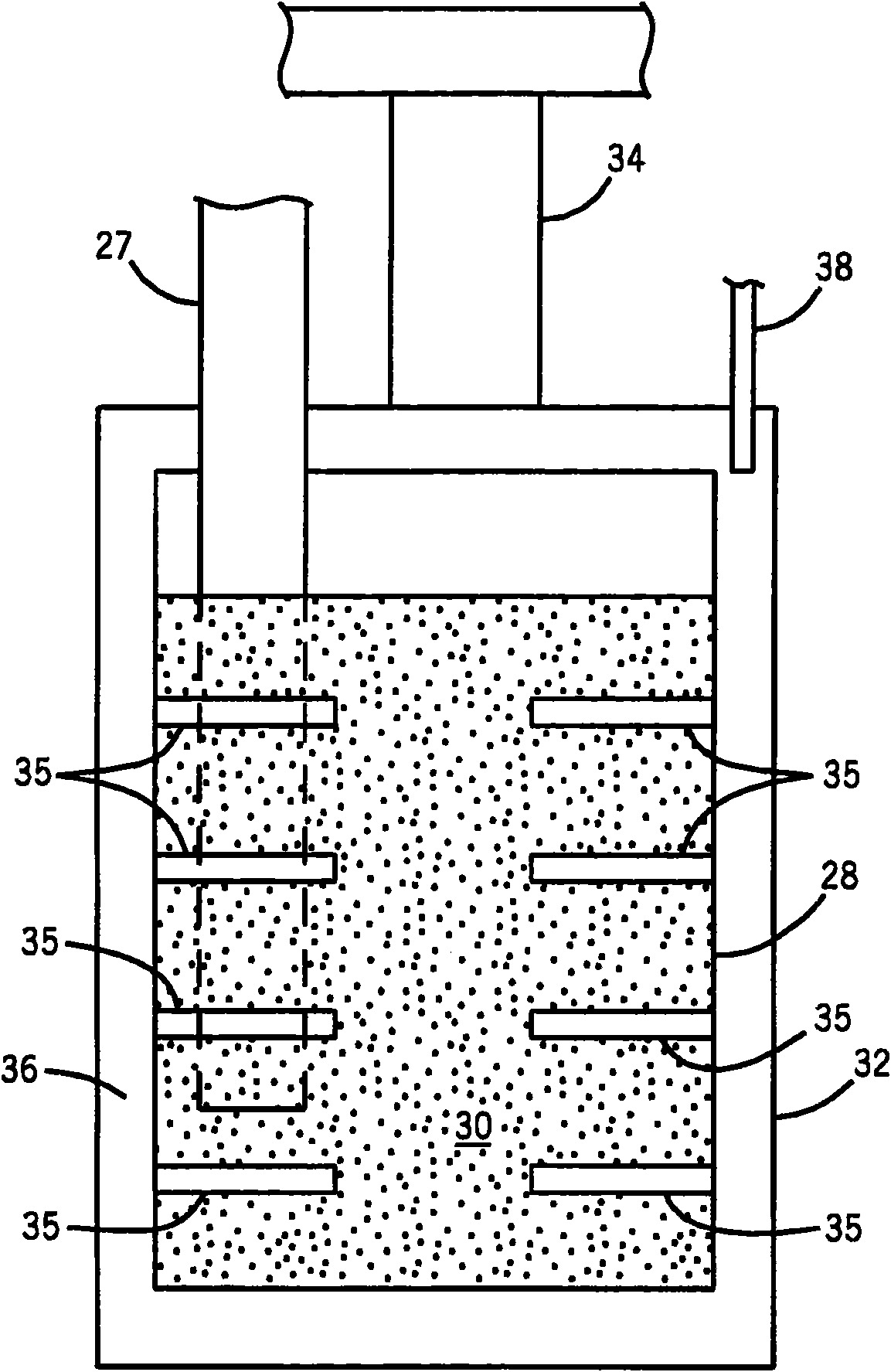Sorption pump with integrated thermal switch