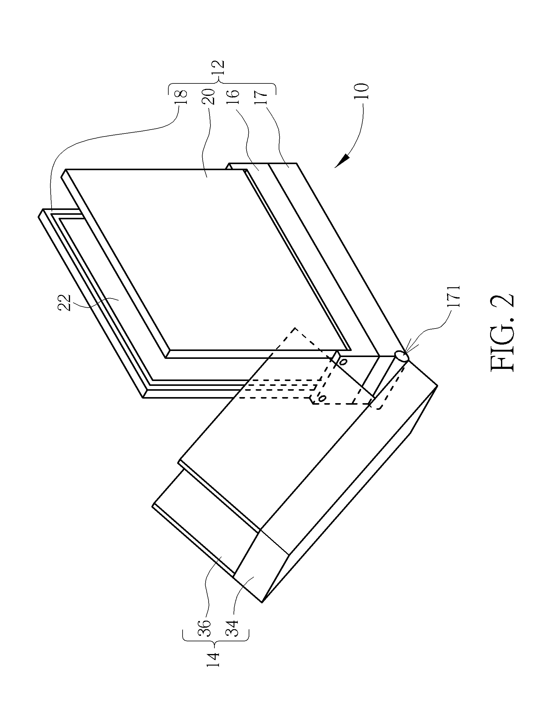 Electronic device with a fold mode and an unfold mode