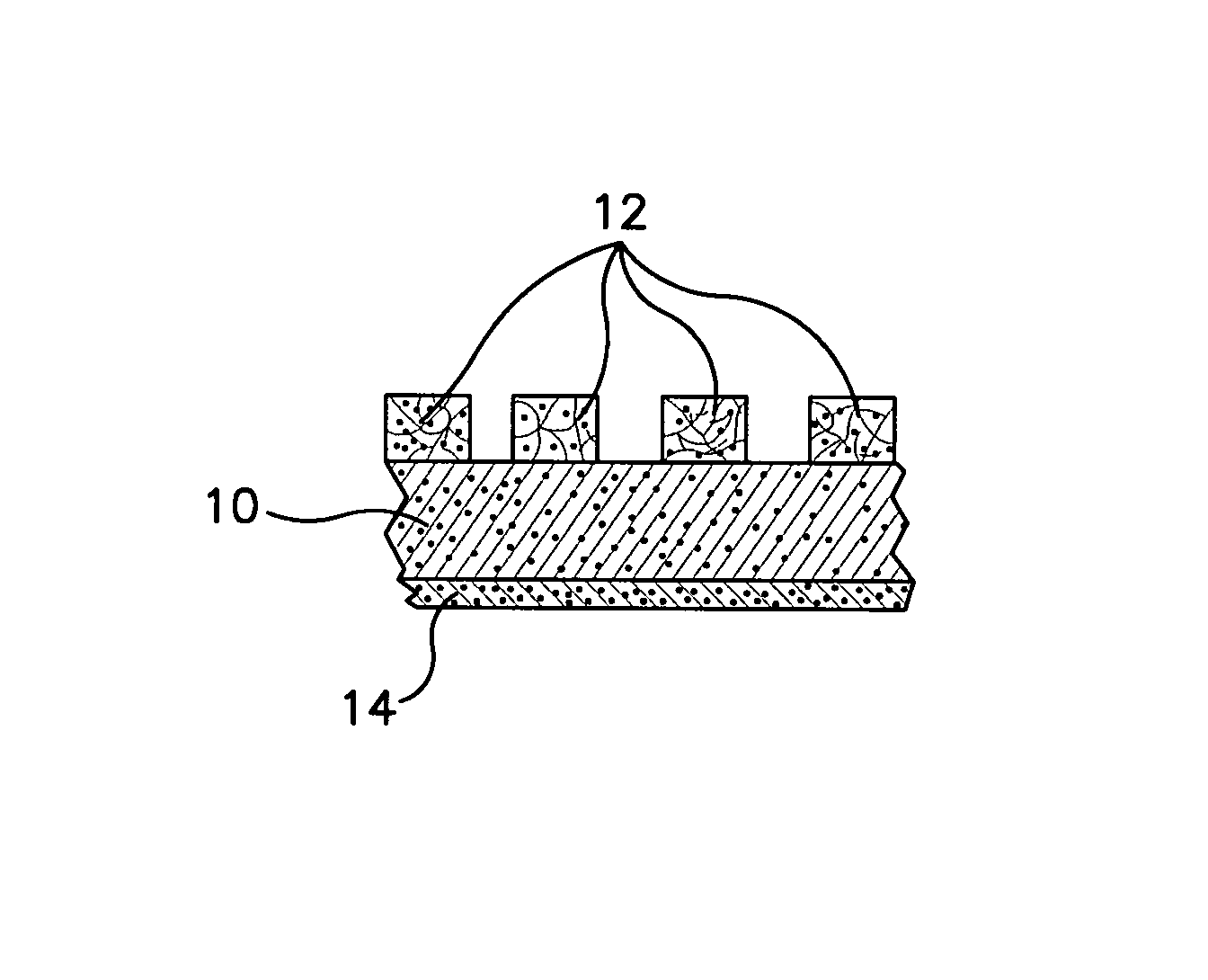 Separation and reaction method utilizing an oxygen ion transport element