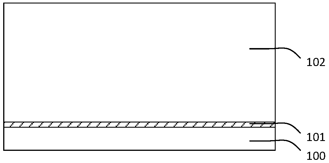 Formation method of polysilicon film layer morphology