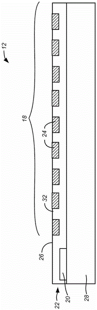 Three-dimensional multi-chip laminated module and manufacturing method thereof