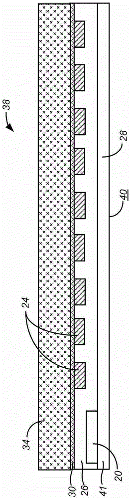 Three-dimensional multi-chip laminated module and manufacturing method thereof