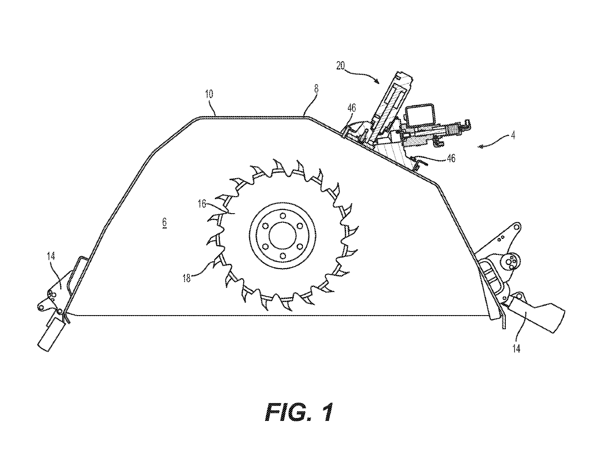 Foamed bitumen dispensing device