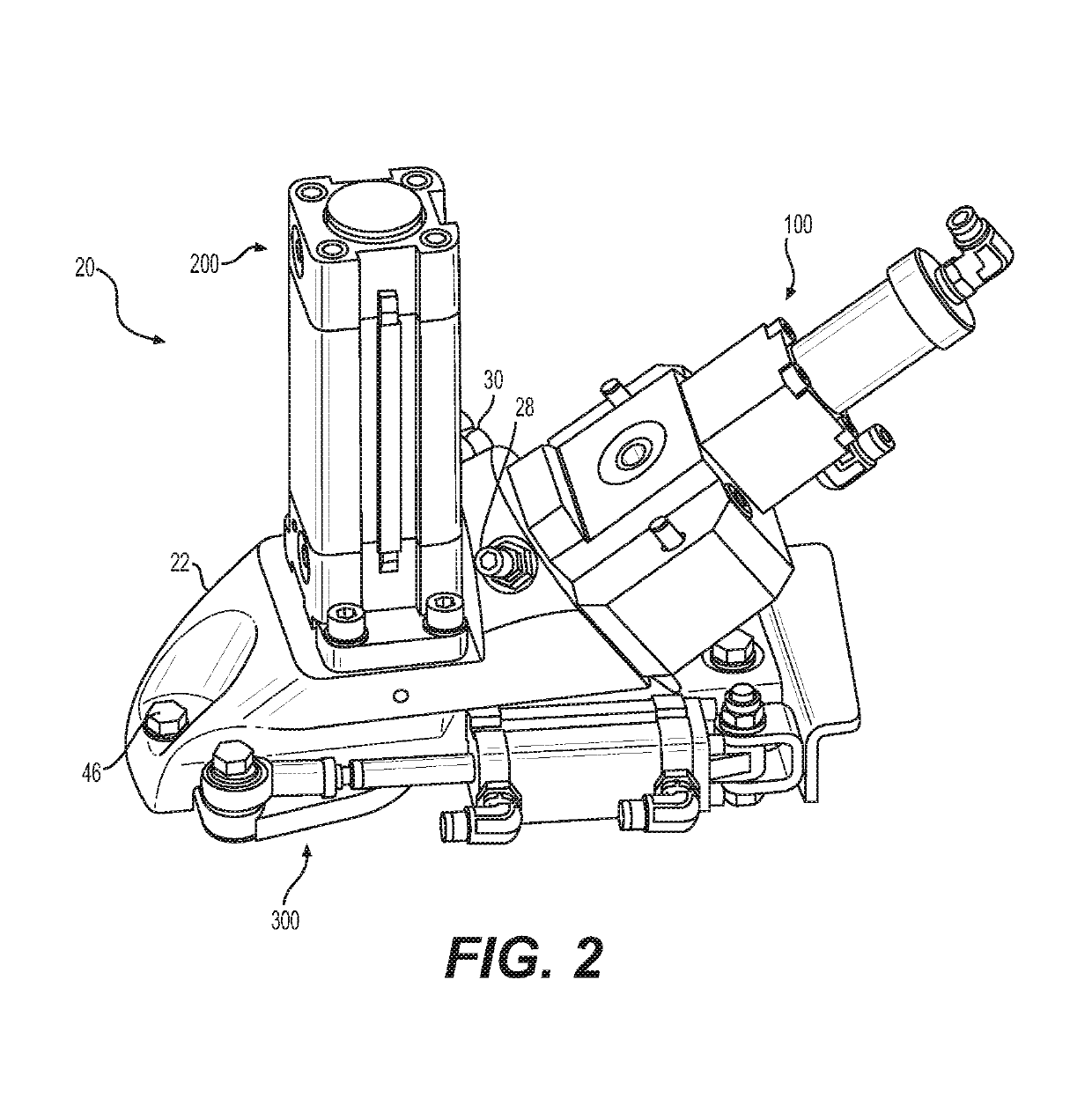 Foamed bitumen dispensing device