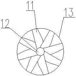 A kind of liquid removal method and liquid remover of multi-stage cyclone gas