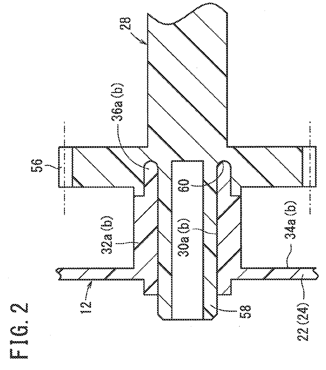 Vehicular air conditioner and assembly method therefor