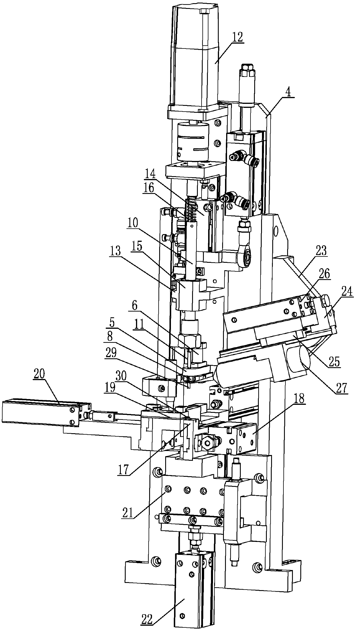 Method for Improving the Uniformity of Glue in the Dispensing Process of Screw Assembly