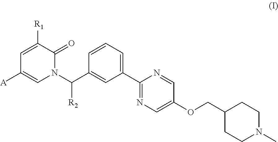 Pyridone compound as c-met inhibitor