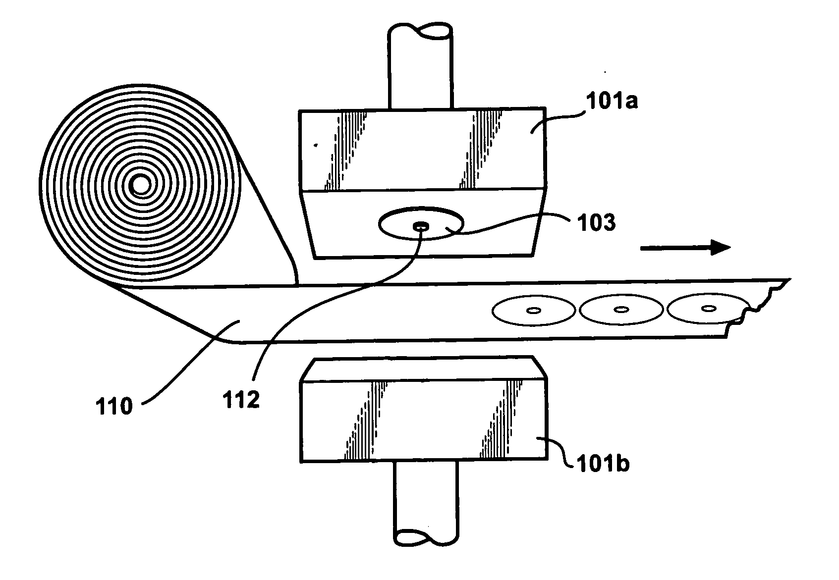 Method and apparatus for producing optical disk substrates