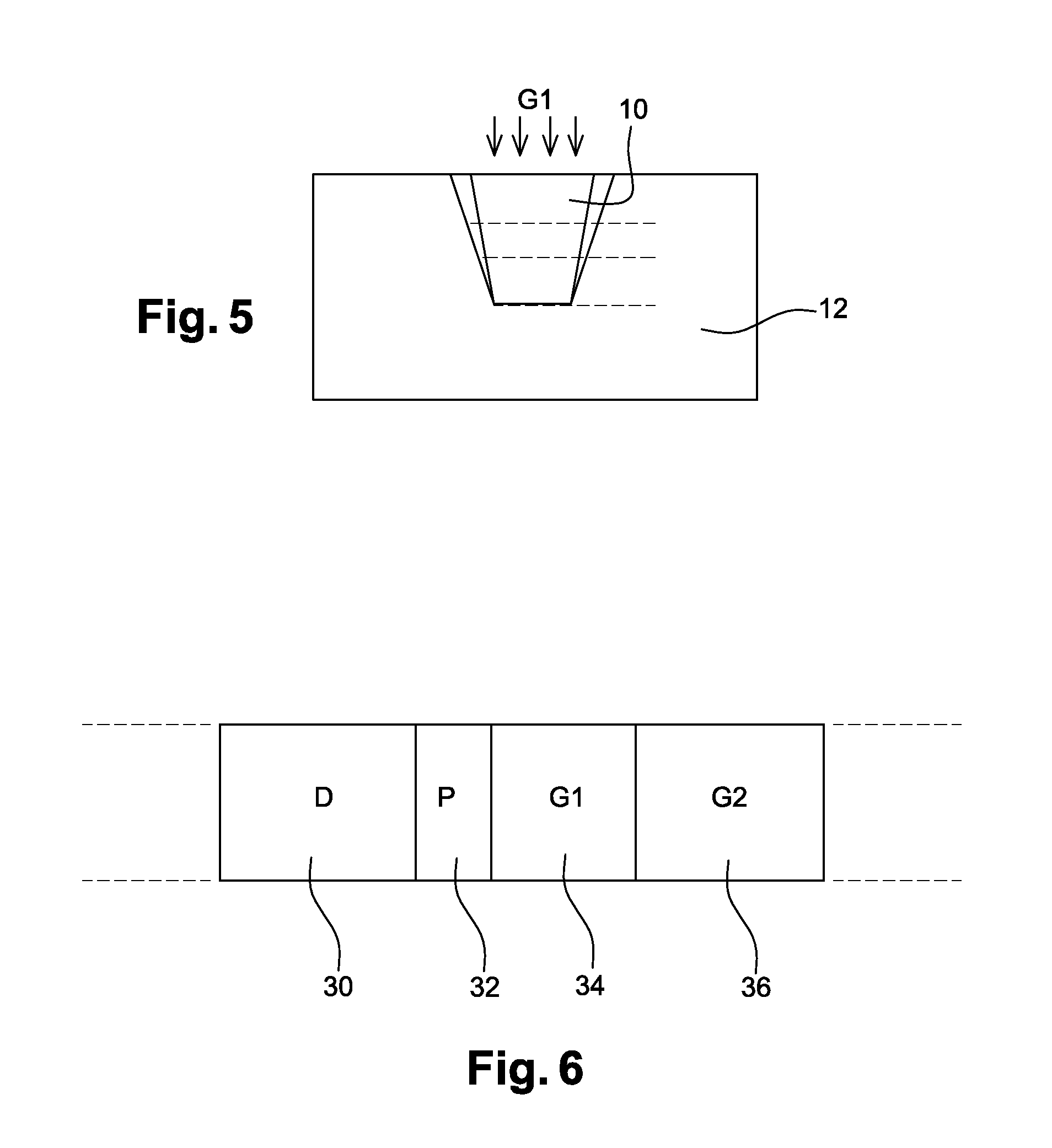 Method for producing a deep trench in a microelectronic component substrate