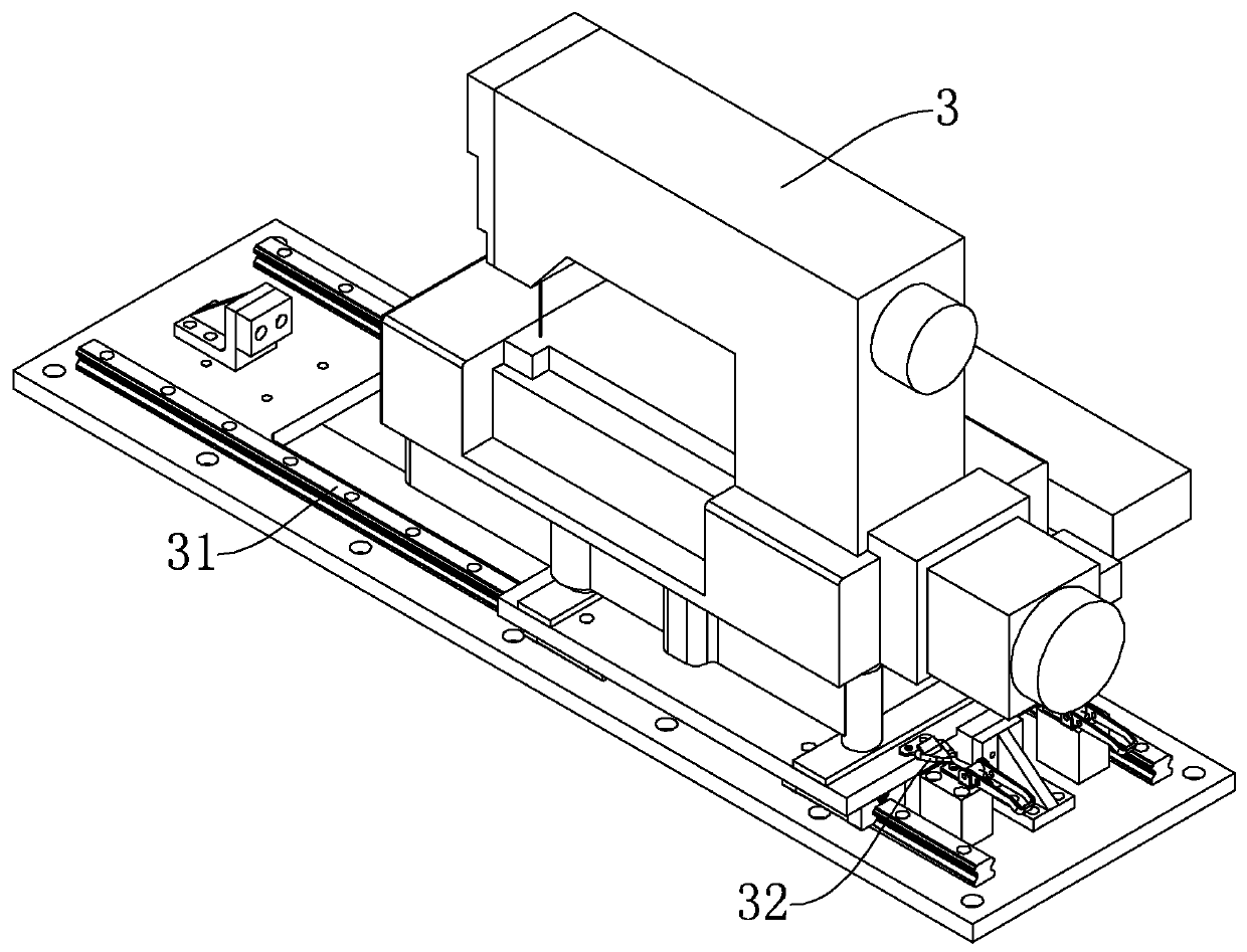 Splicing, sewing and thread-pressing all-in-one machine