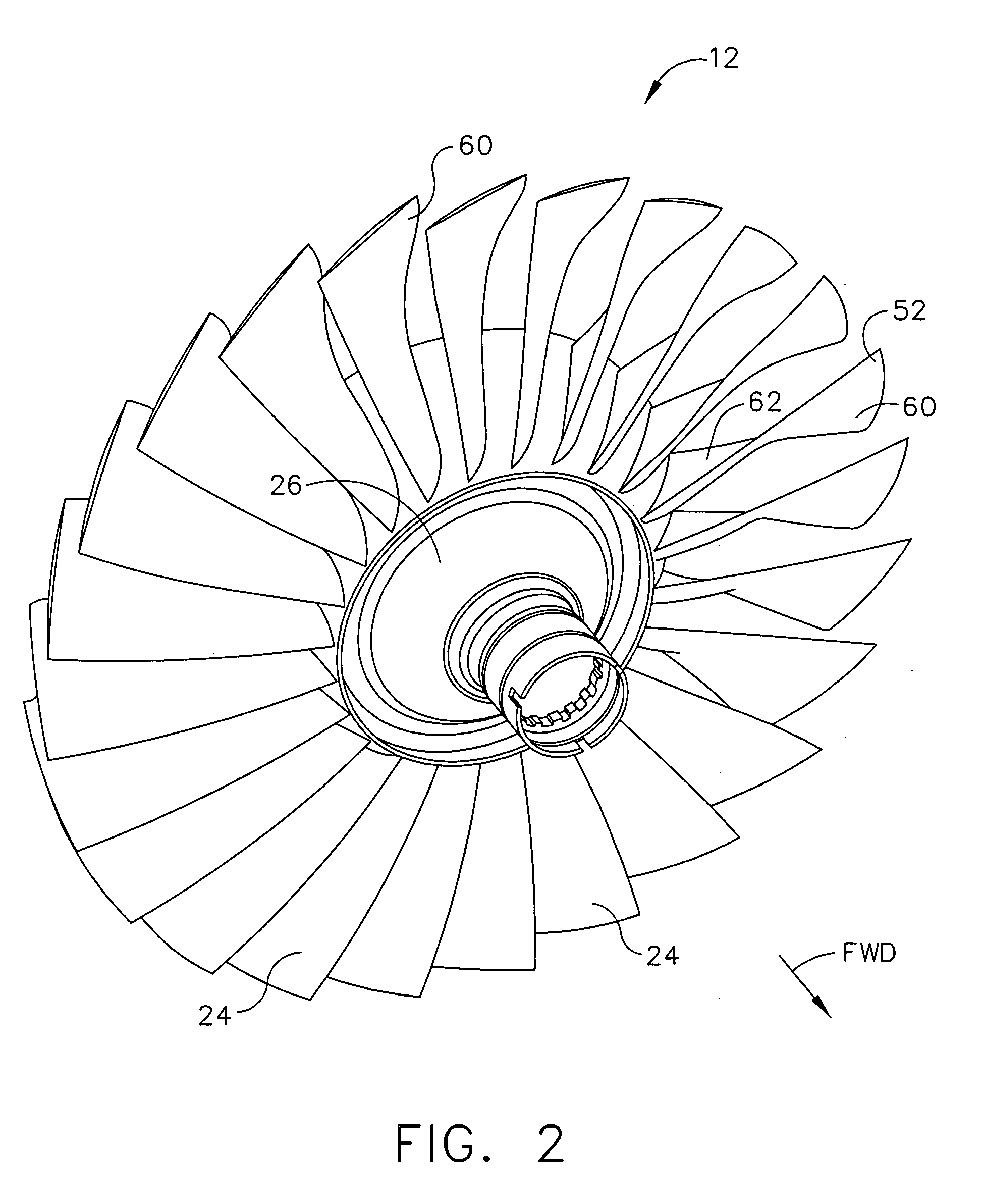 Methods and apparatus for gas turbine engines