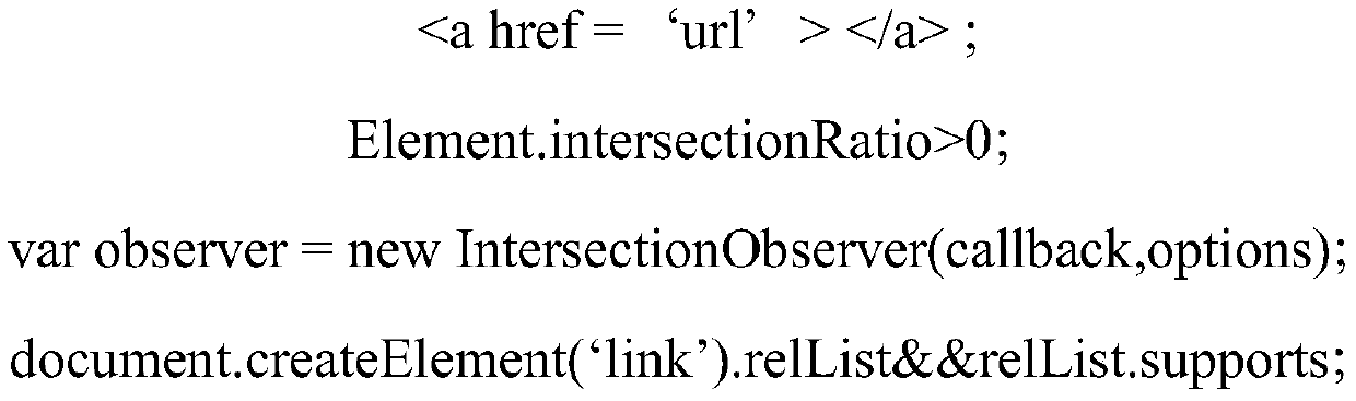 A webpage processing method and client equipment