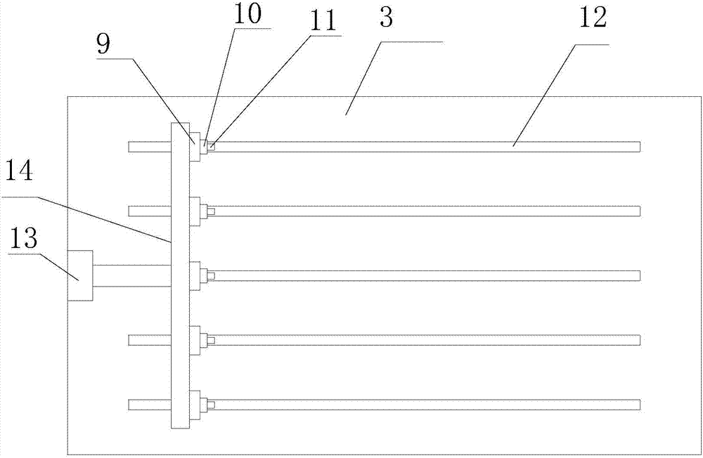 A printing cardboard cutting device with pre-pressing function