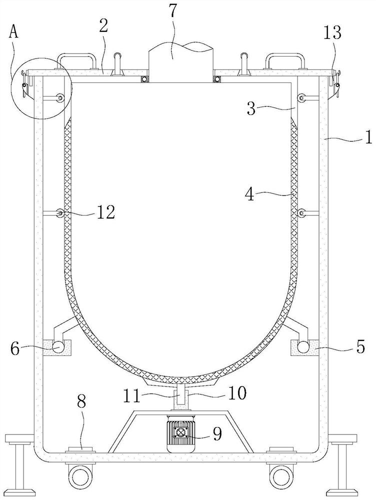 Rural domestic sewage treatment equipment