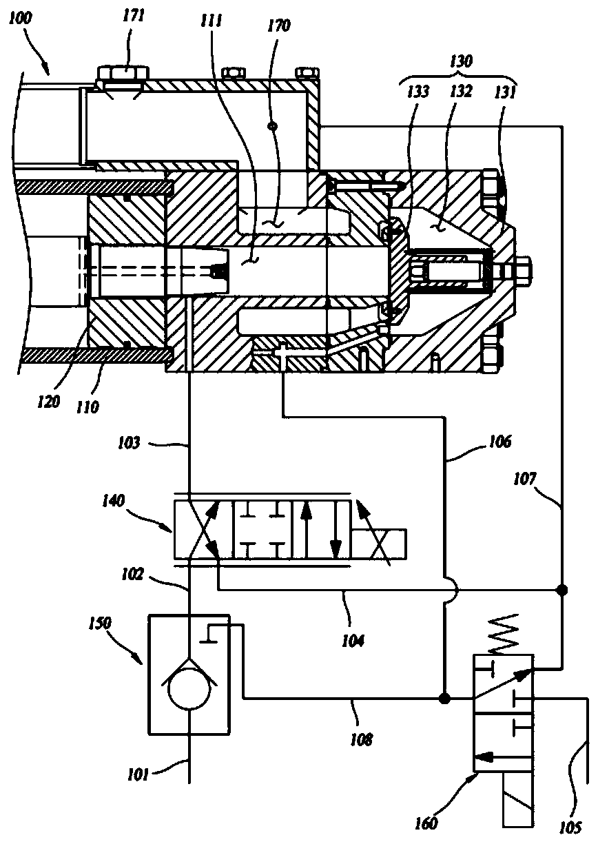 Monitoring block for real-time soundness evaluation of power plant hydraulic actuators during operation