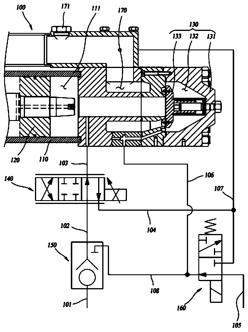 Monitoring block for real-time soundness evaluation of power plant hydraulic actuators during operation