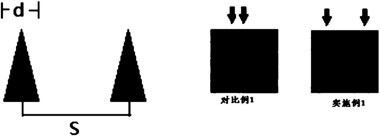 Microneedle face beautifying plaster and preparation method thereof