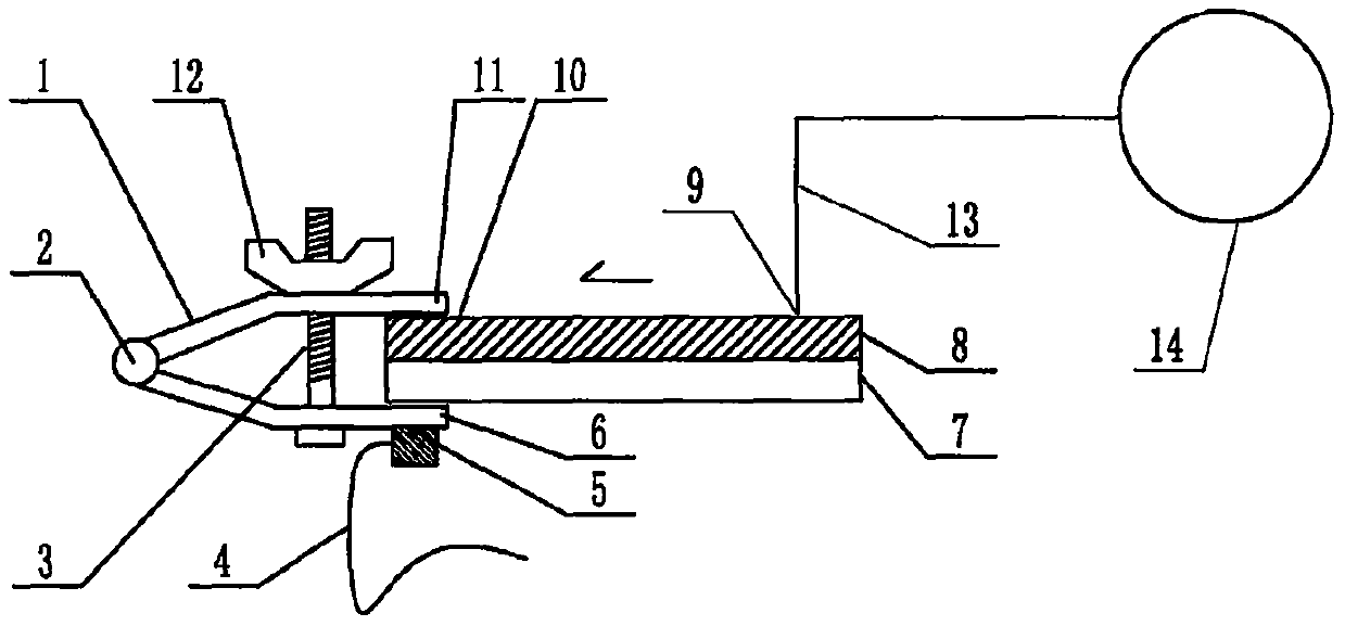 Multichannel microfluidic chip device relating to hydrophobic substrate and used for diagnosis of AIDS