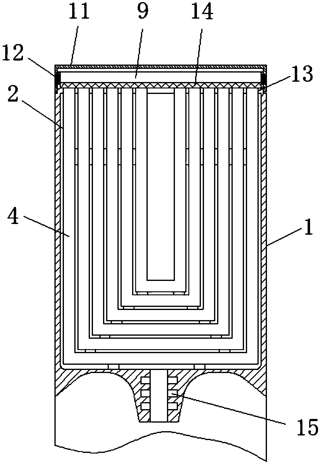 Simple water purifier