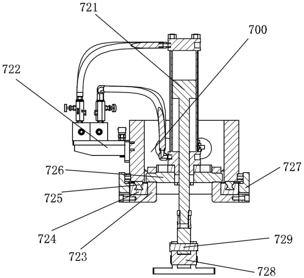 Automobile water cut bending equipment