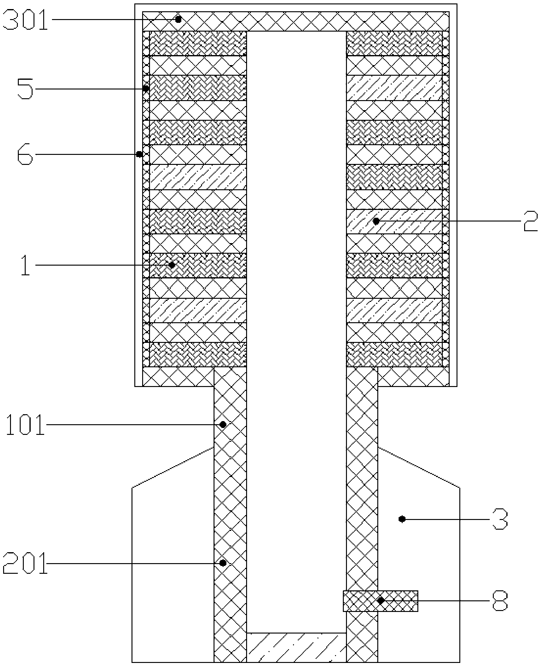 Method for manufacturing preset type display image and text fireworks