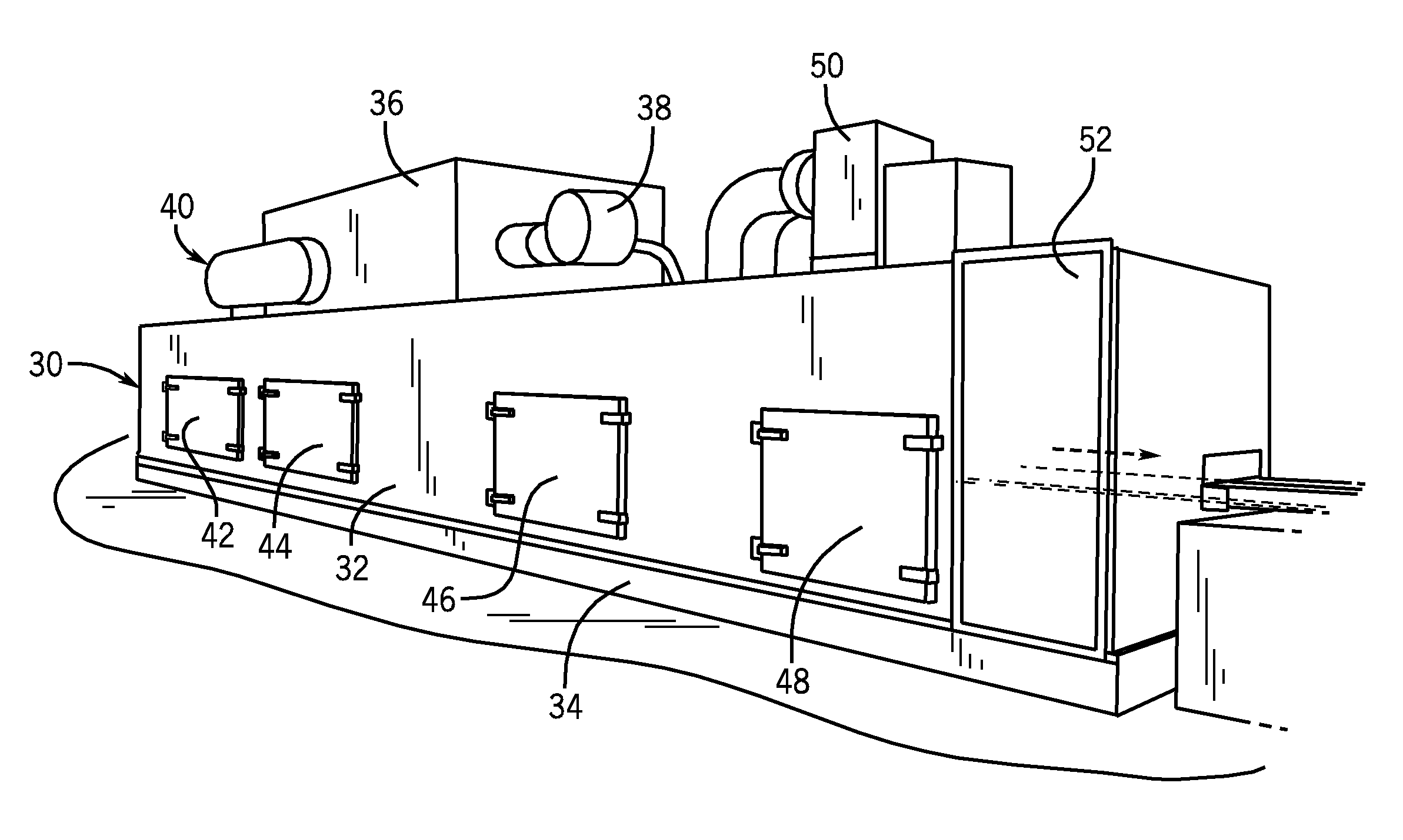 Battery Plate Flash Dryer Oven With Self-Cleaning Feature