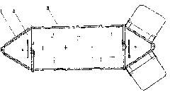 Folding safety lifeboat