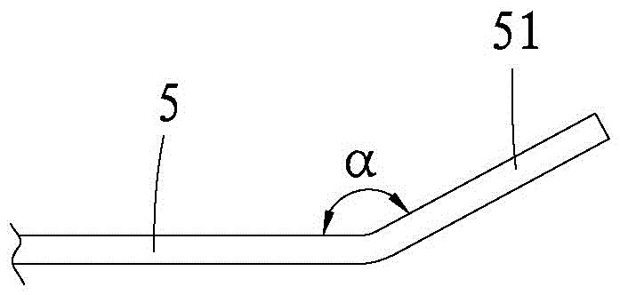 Production device and method for delamination and fiber forming of bamboo