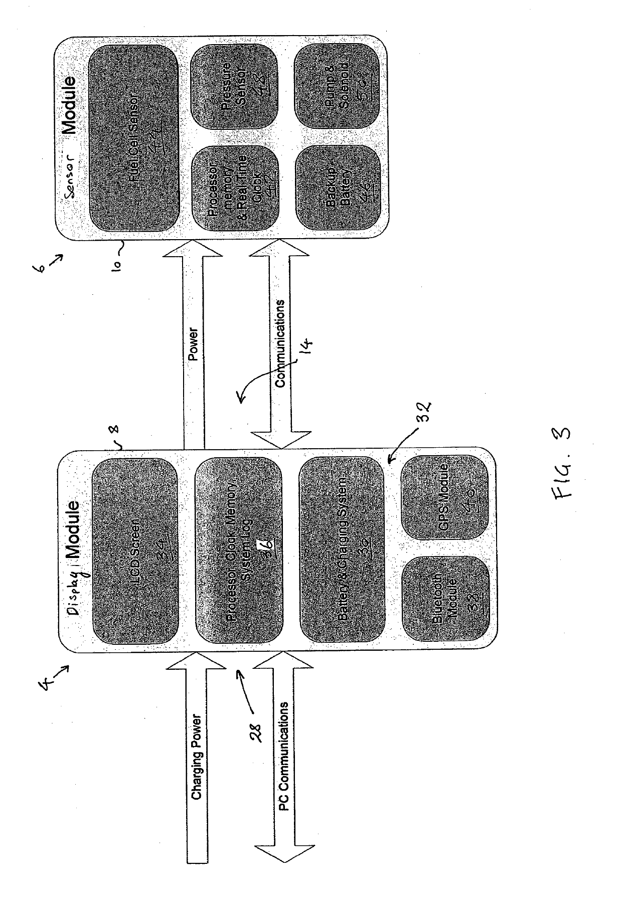 Mind-altering substance testing system