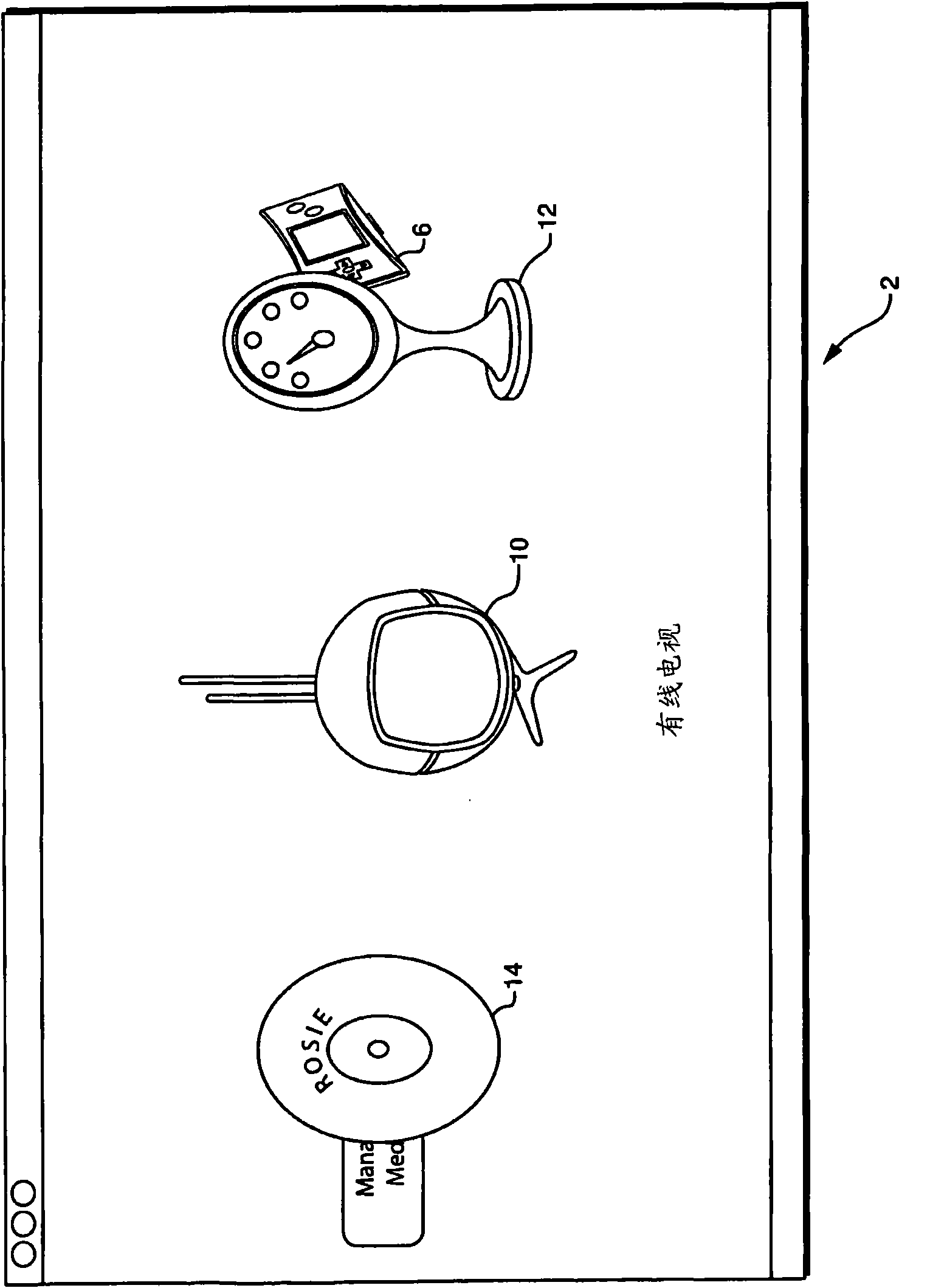 Programmable on screen display and remote control