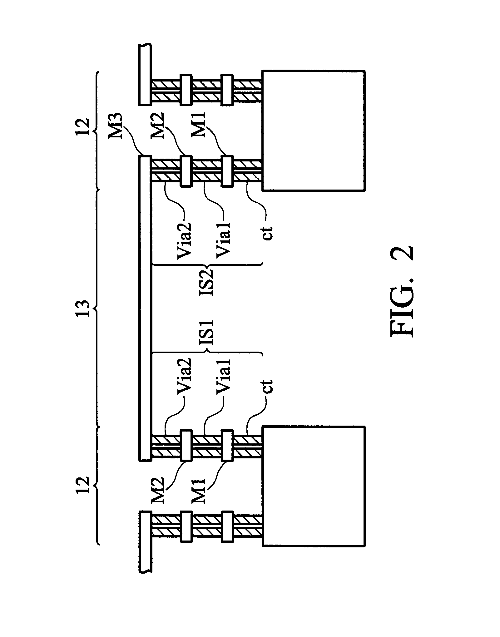 Integrated circuit capable of locating failure process layers