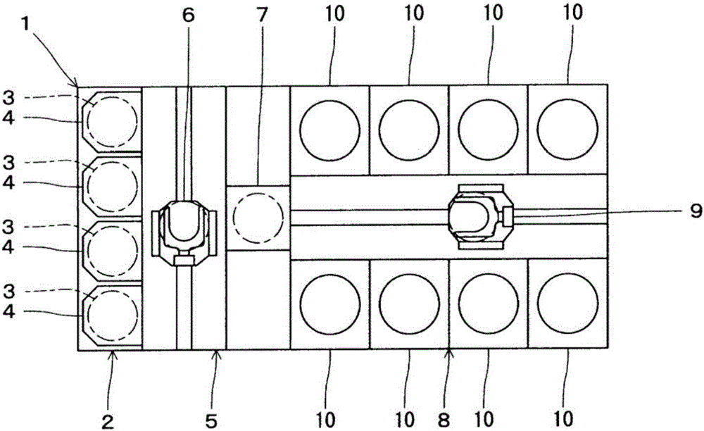 Substrate-processing device, substrate-processing method, and computer-readable recording medium on which substrate-processing program has been recorded