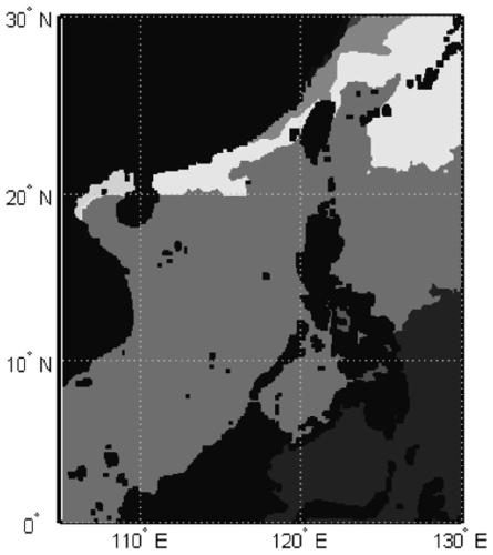 Ocean Front Extraction Method Based on Image Segmentation