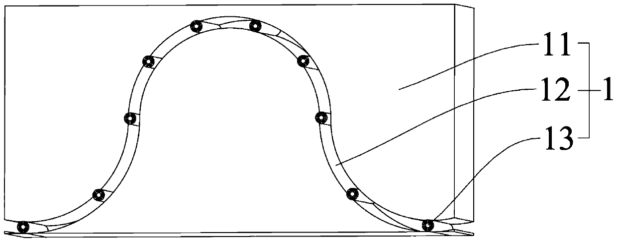 Simmondsia cultivating seedbed and seedling raising method thereof