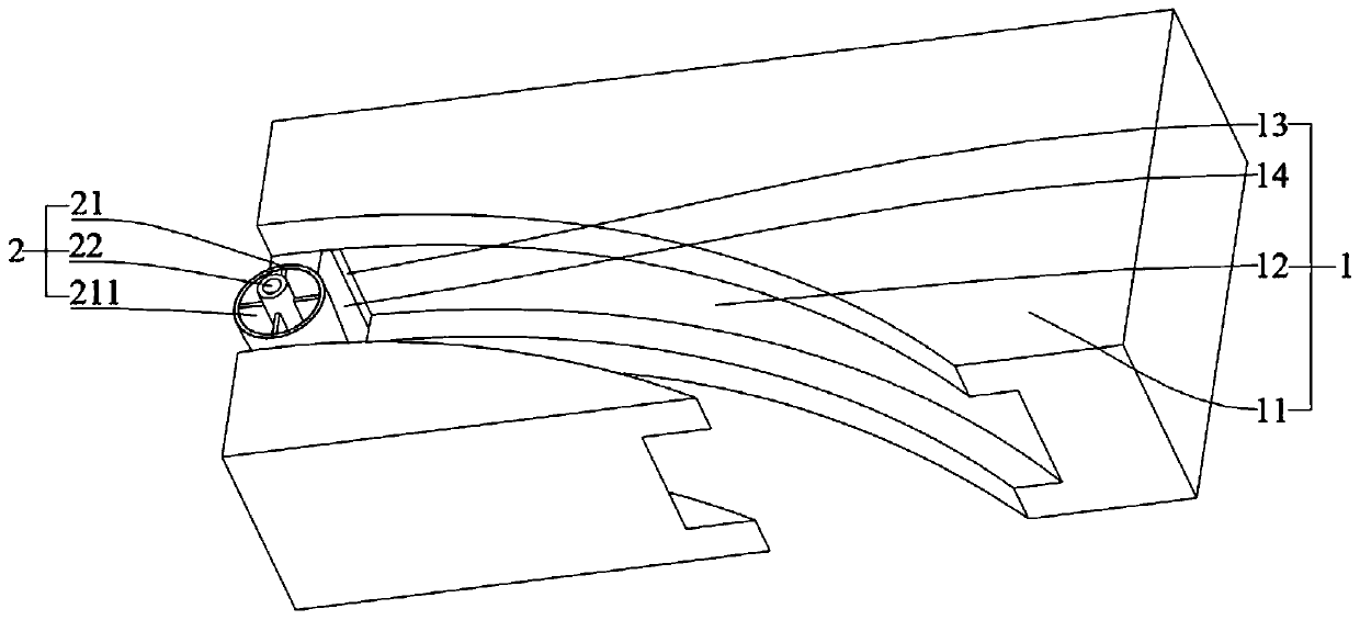 Simmondsia cultivating seedbed and seedling raising method thereof