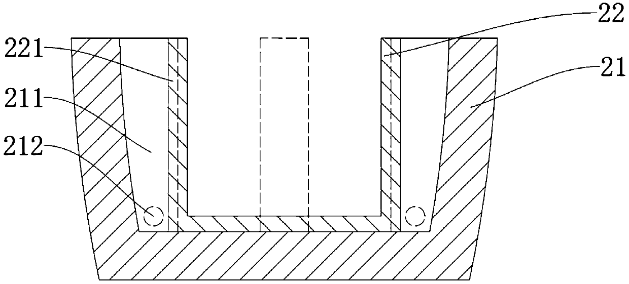 Simmondsia cultivating seedbed and seedling raising method thereof